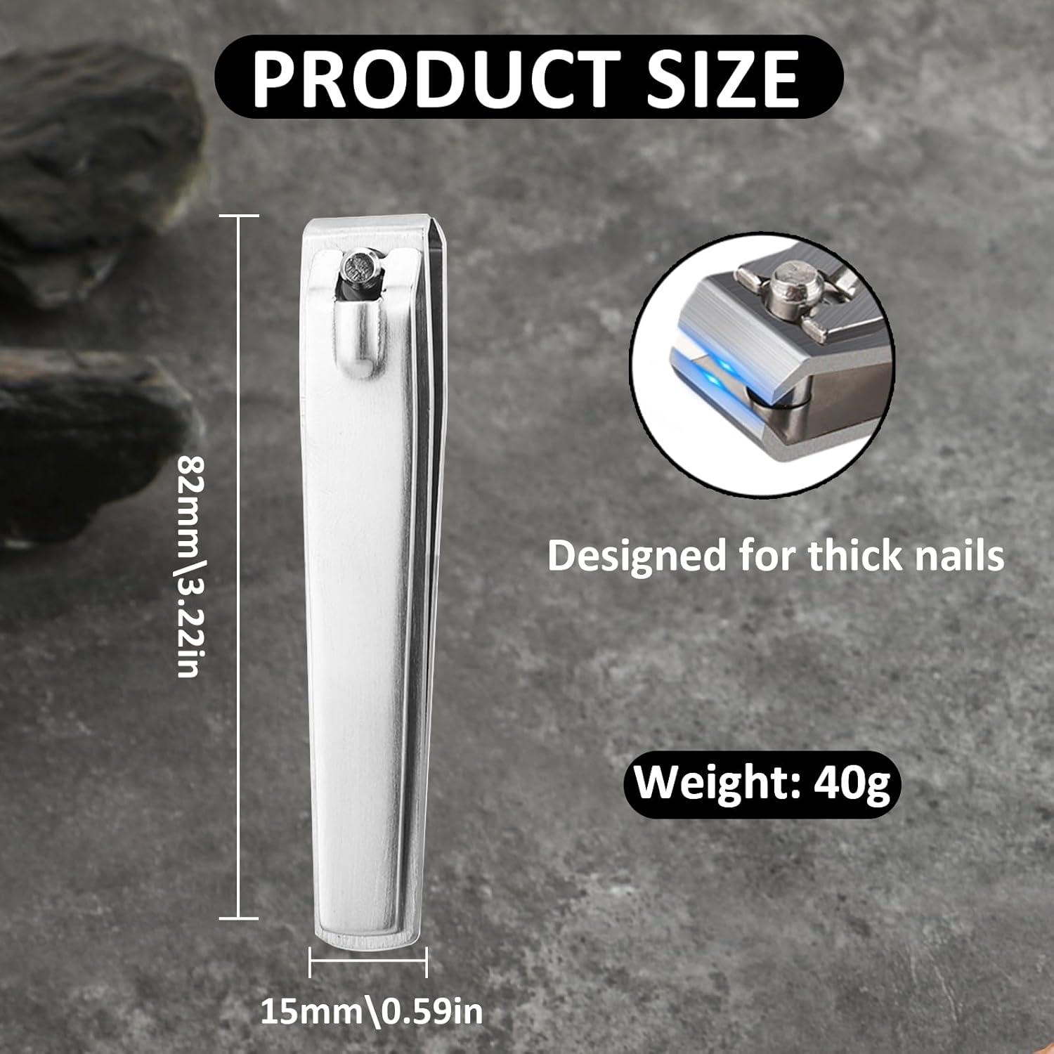 Cortauñas Profesional Xthrotsenk Acero Inoxidable 8.13 cm