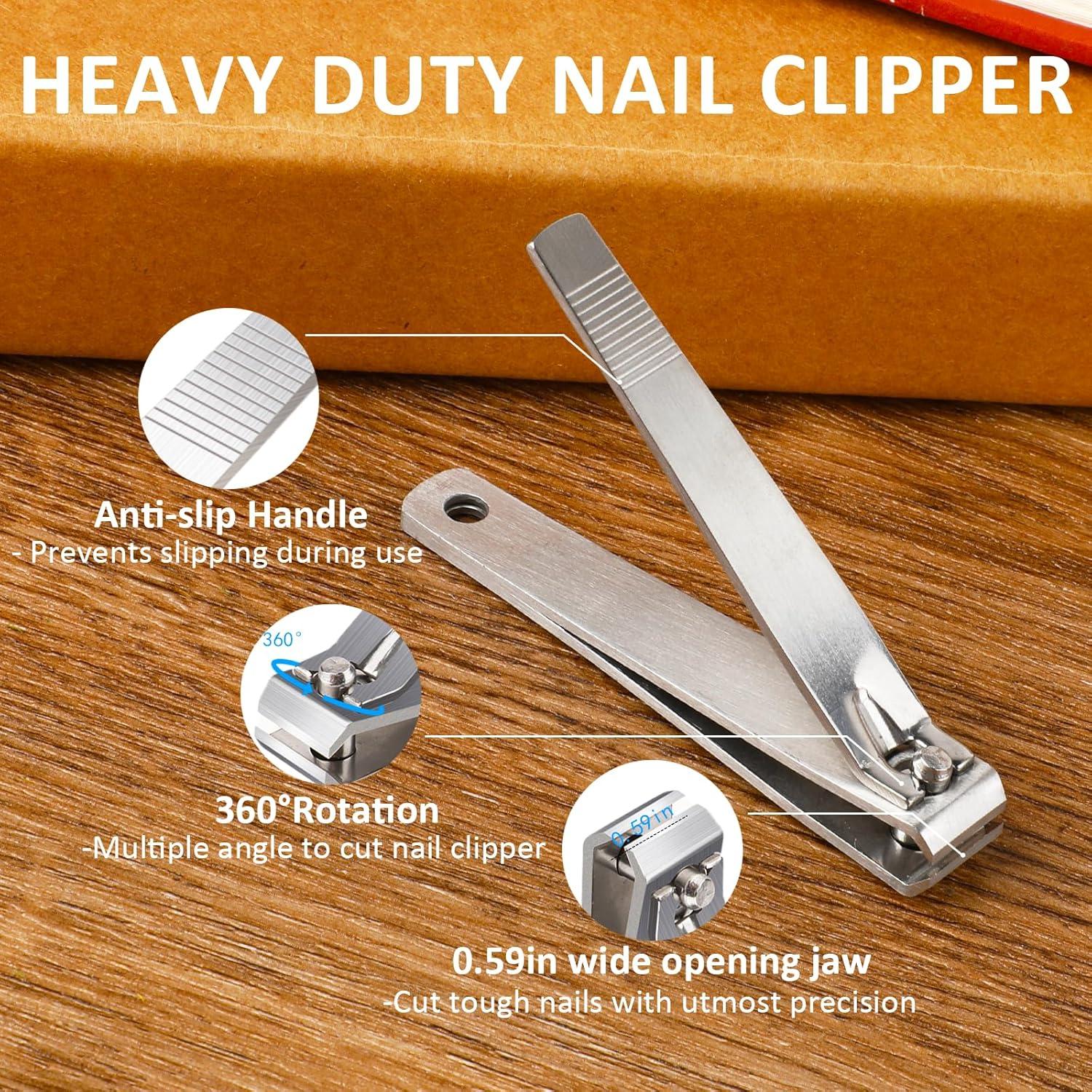 Cortauñas Profesional Xthrotsenk Acero Inoxidable 8.13 cm