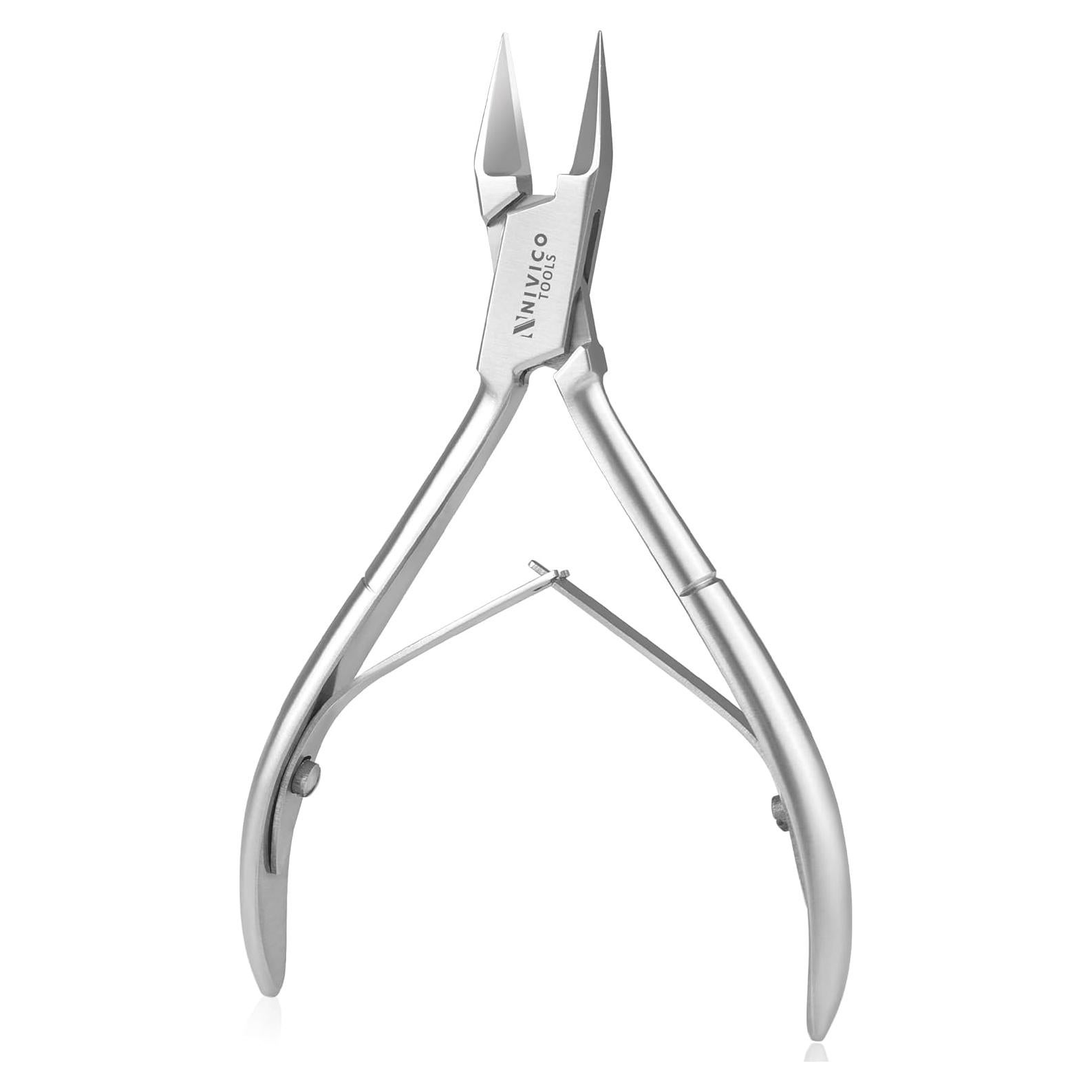 Cortador de Uñas NIVICO 13cm Acero Inoxidable Profesional