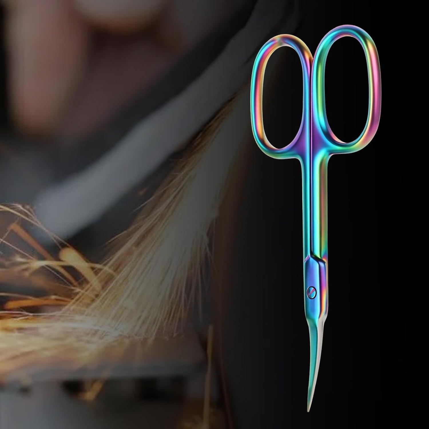 Tijeras Curvadas para Cutículas Ptwola 15x10.5cm Acero Inoxidable