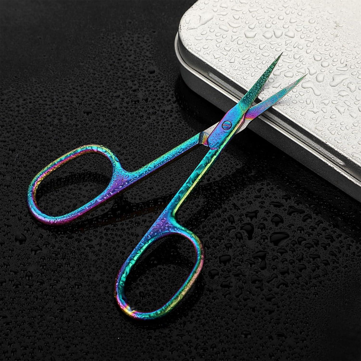 Tijeras Curvadas para Cutículas Ptwola 15x10.5cm Acero Inoxidable