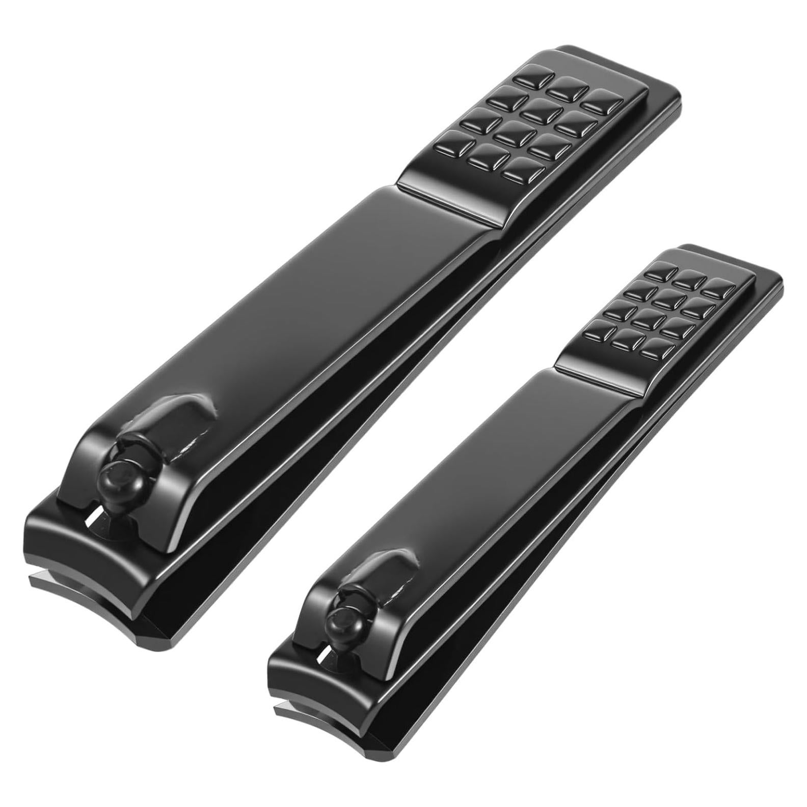 Cortauñas Grande y Pequeño FdcZeyxior Acero Inoxidable