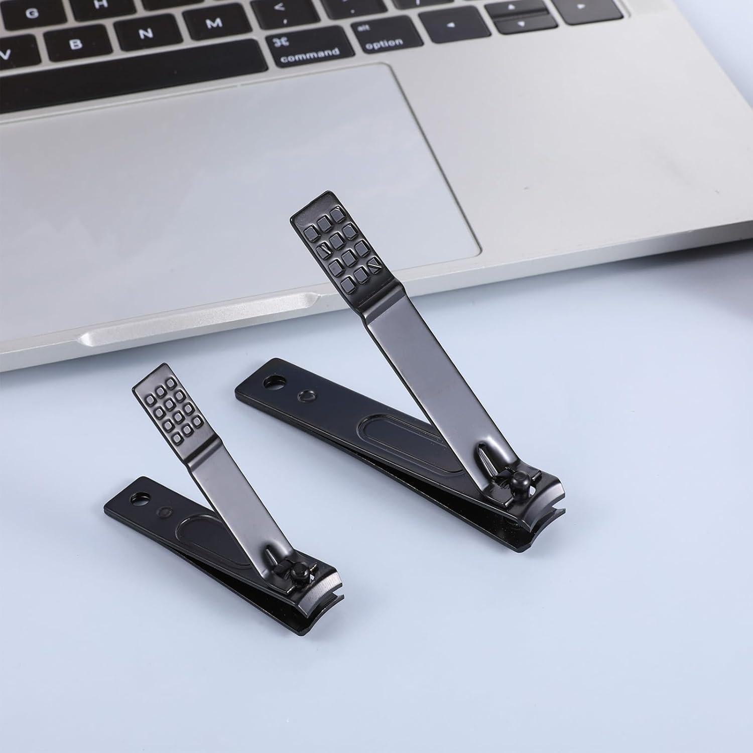 Cortauñas Grande y Pequeño FdcZeyxior Acero Inoxidable