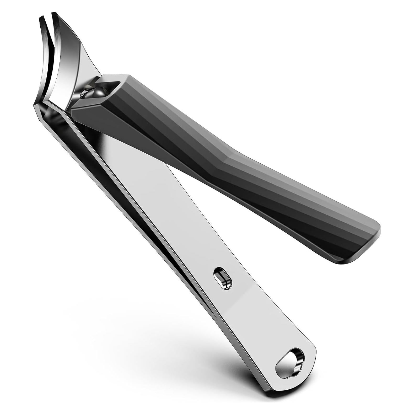 Cortauñas Curvado FVION para Uñas Encarnadas - Negro