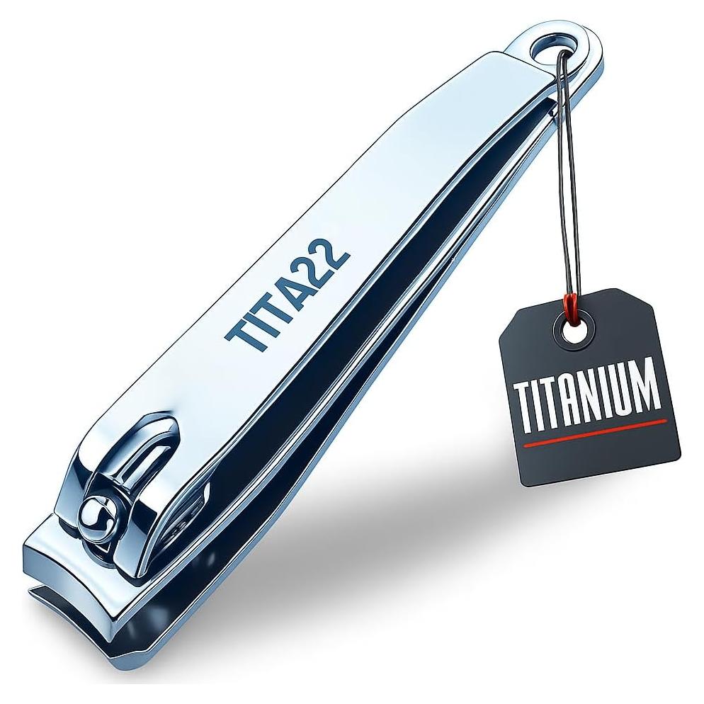 Cortauñas TITA22™ Titanio Ultra Afilado 15.19cm