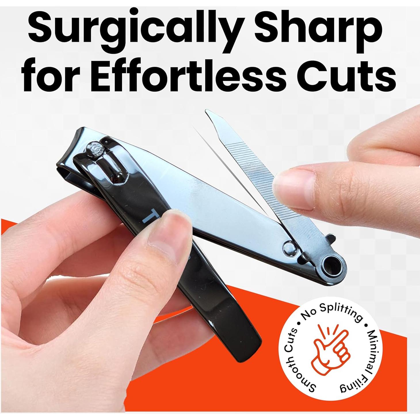 Cortauñas TITA22™ Titanio Ultra Afilado 15.19cm