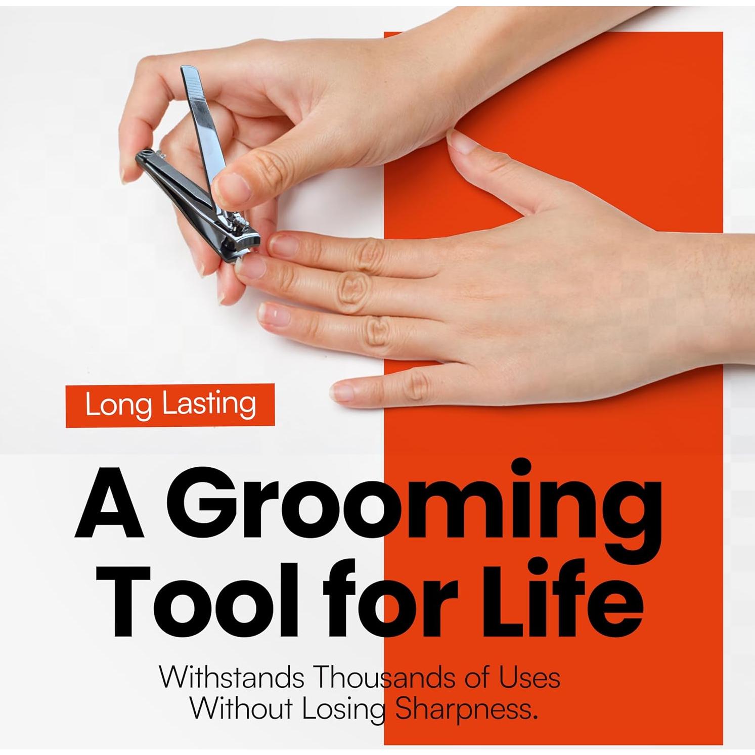 Cortauñas TITA22™ Titanio Ultra Afilado 15.19cm