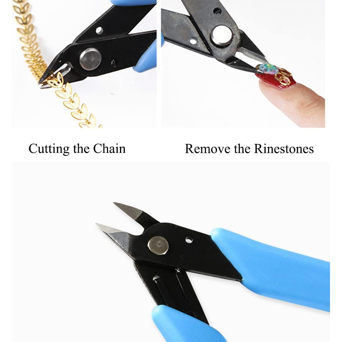 Removedor de Piedras Brillantes GULELAYAR Acero Inoxidable Azul