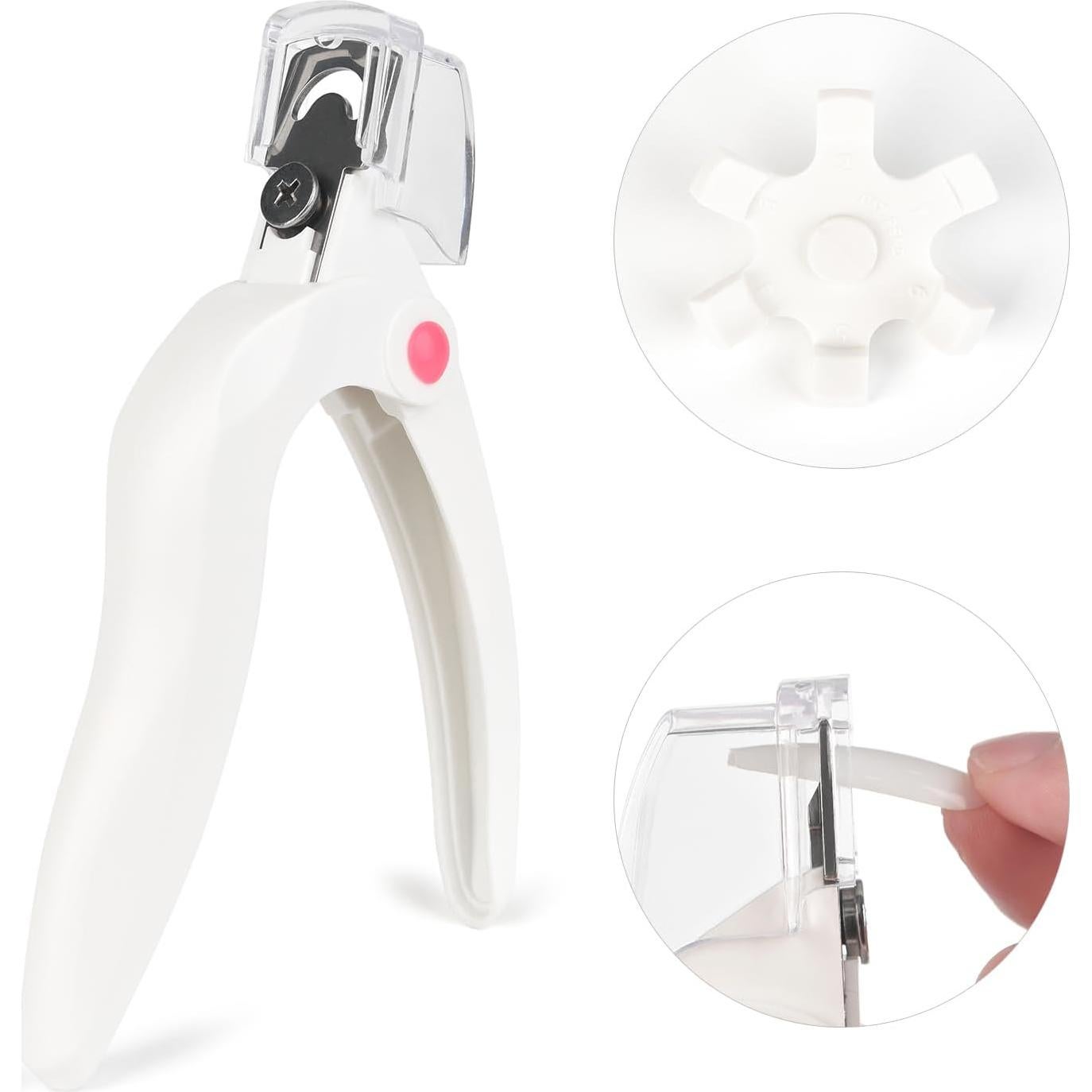 Cortauñas Profesional NAIL ART de Acero Inoxidable Ajustable