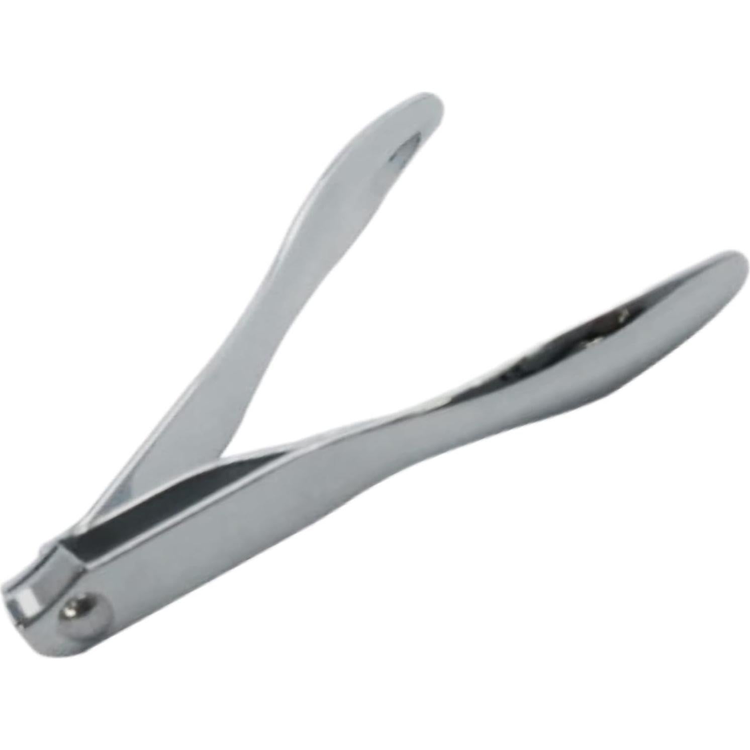 Cortador de Uñas Inoxidable ALAZCO 10.16 cm Ergonómico