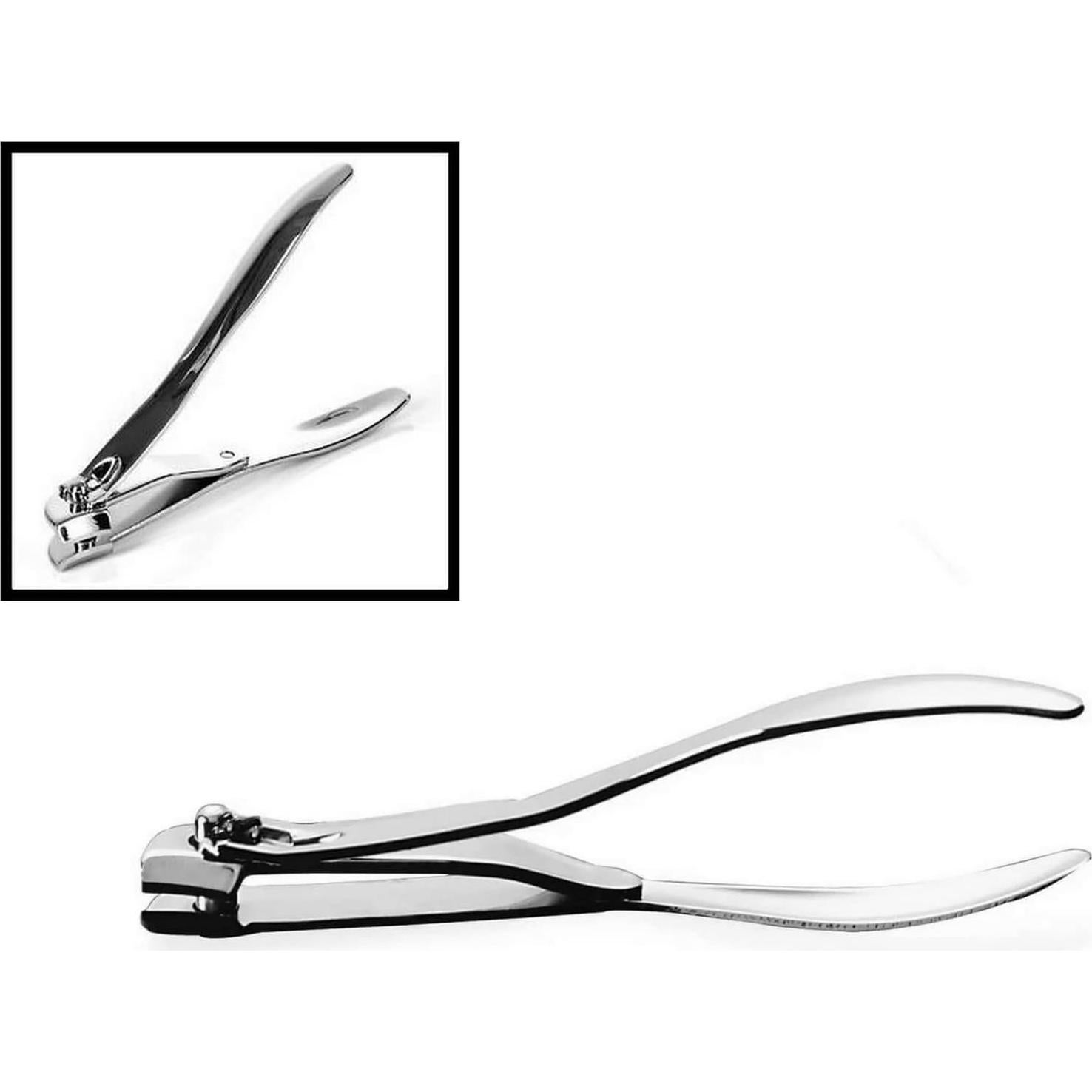 Cortador de Uñas Inoxidable ALAZCO 10.16 cm Ergonómico