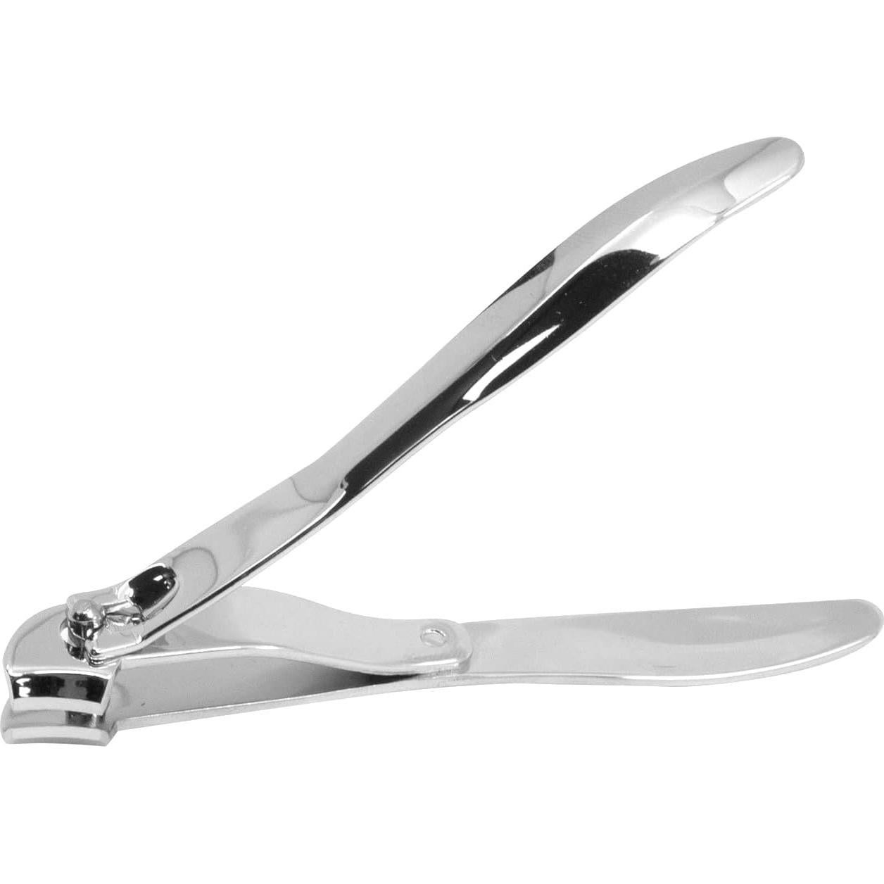 Cortador de Uñas Inoxidable ALAZCO 10.16 cm Ergonómico