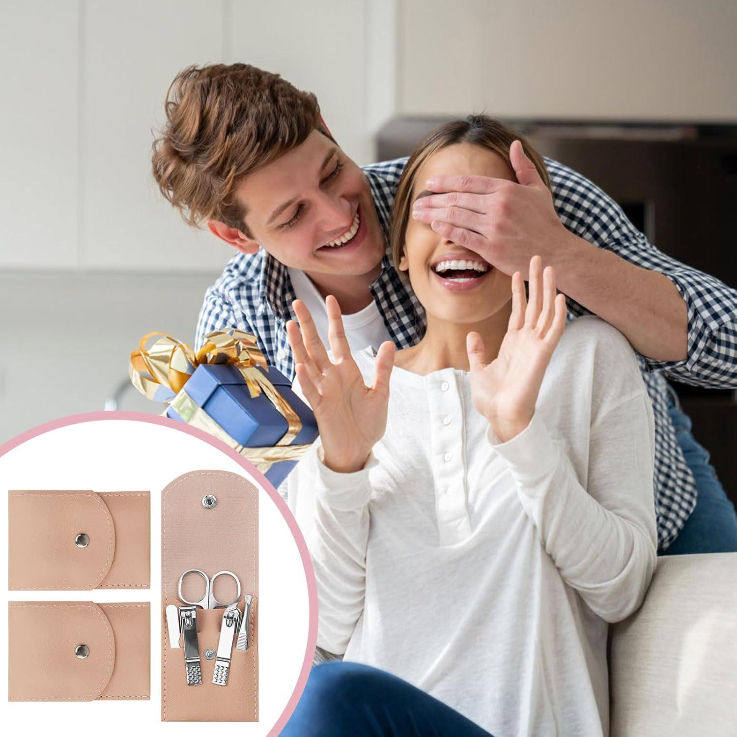 Juego de Manicura Terdey 24 Piezas 7 en 1 Acero Inoxidable