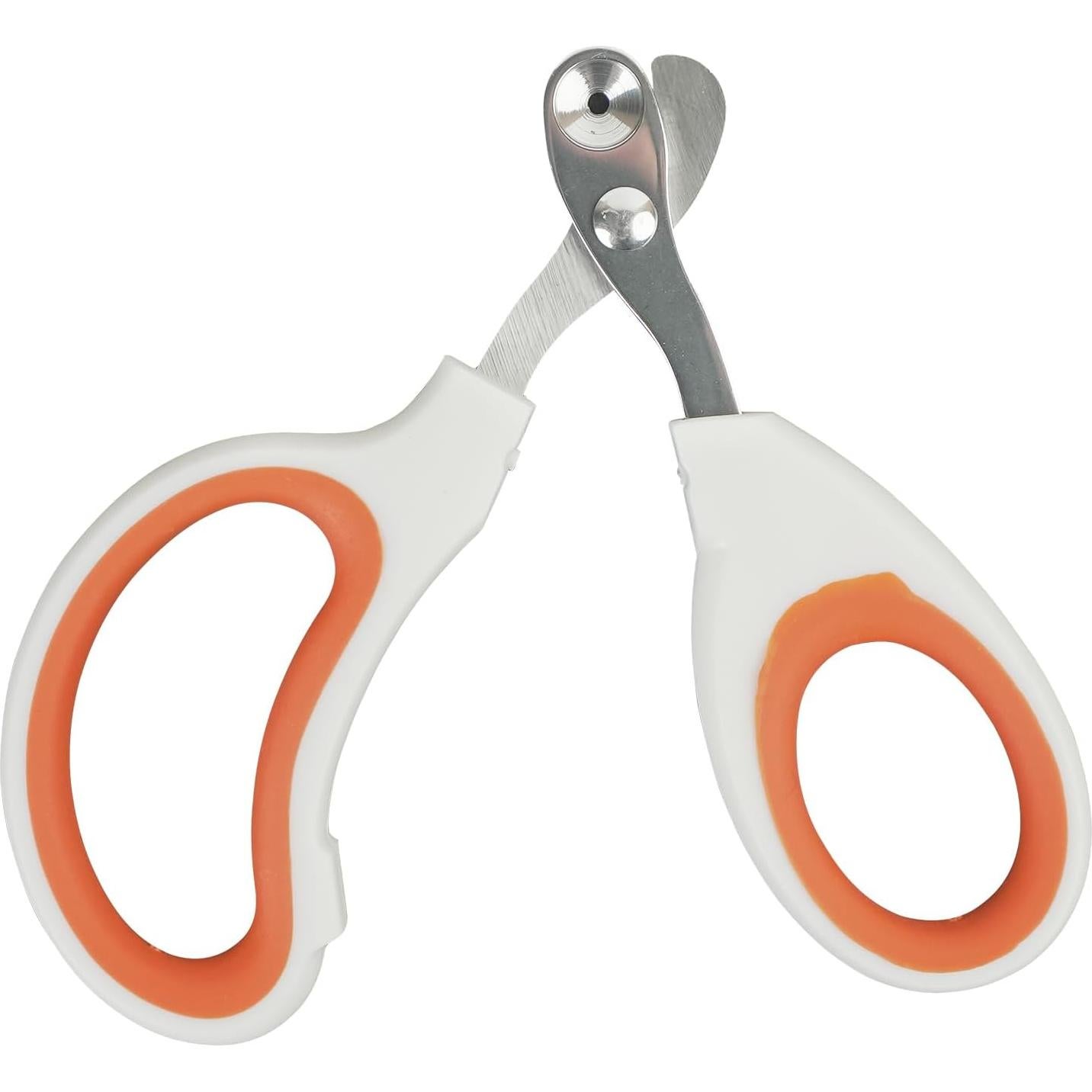 Cortauñas para Gatos LUNAMY con Agujero Circular 2mm - Naranja