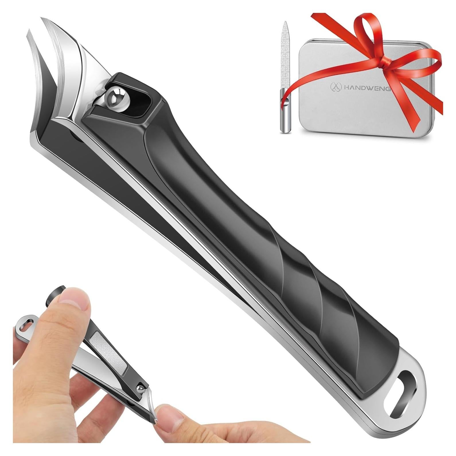 Cortadores de Uñas Encarnadas HANDWENG con Lima - Inclinados