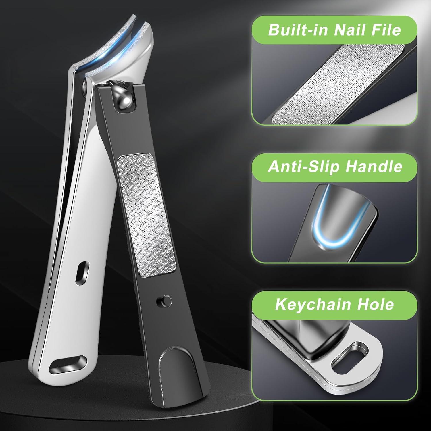 Cortadores de Uñas Encarnadas HANDWENG con Lima - Inclinados