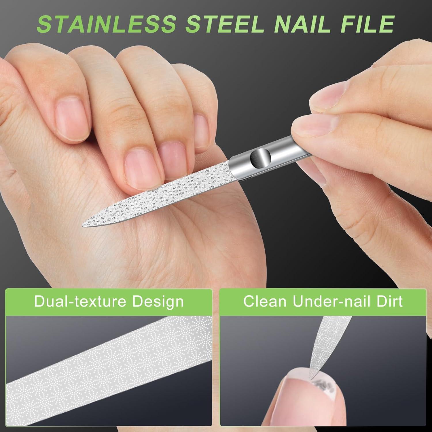 Cortadores de Uñas Encarnadas HANDWENG con Lima - Inclinados