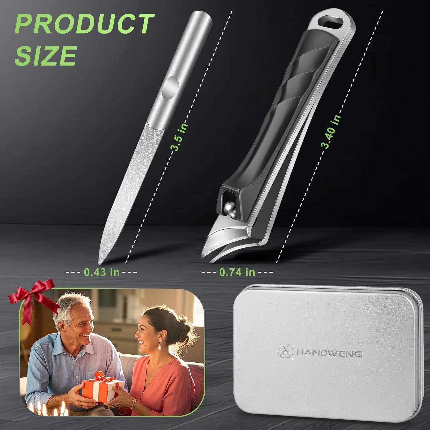 Cortadores de Uñas Encarnadas HANDWENG con Lima - Inclinados