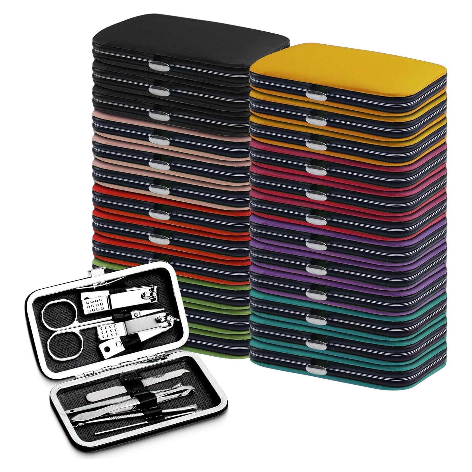 Kit de Manicura Terdey 48 Piezas Acero Inoxidable 8 en 1