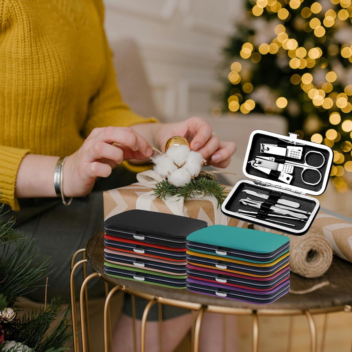 Kit de Manicura Terdey 48 Piezas Acero Inoxidable 8 en 1