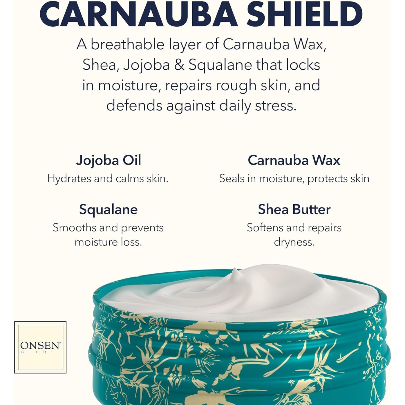 Crema para Manos y Cutículas Onsen 26ml | Hidratante Vegano