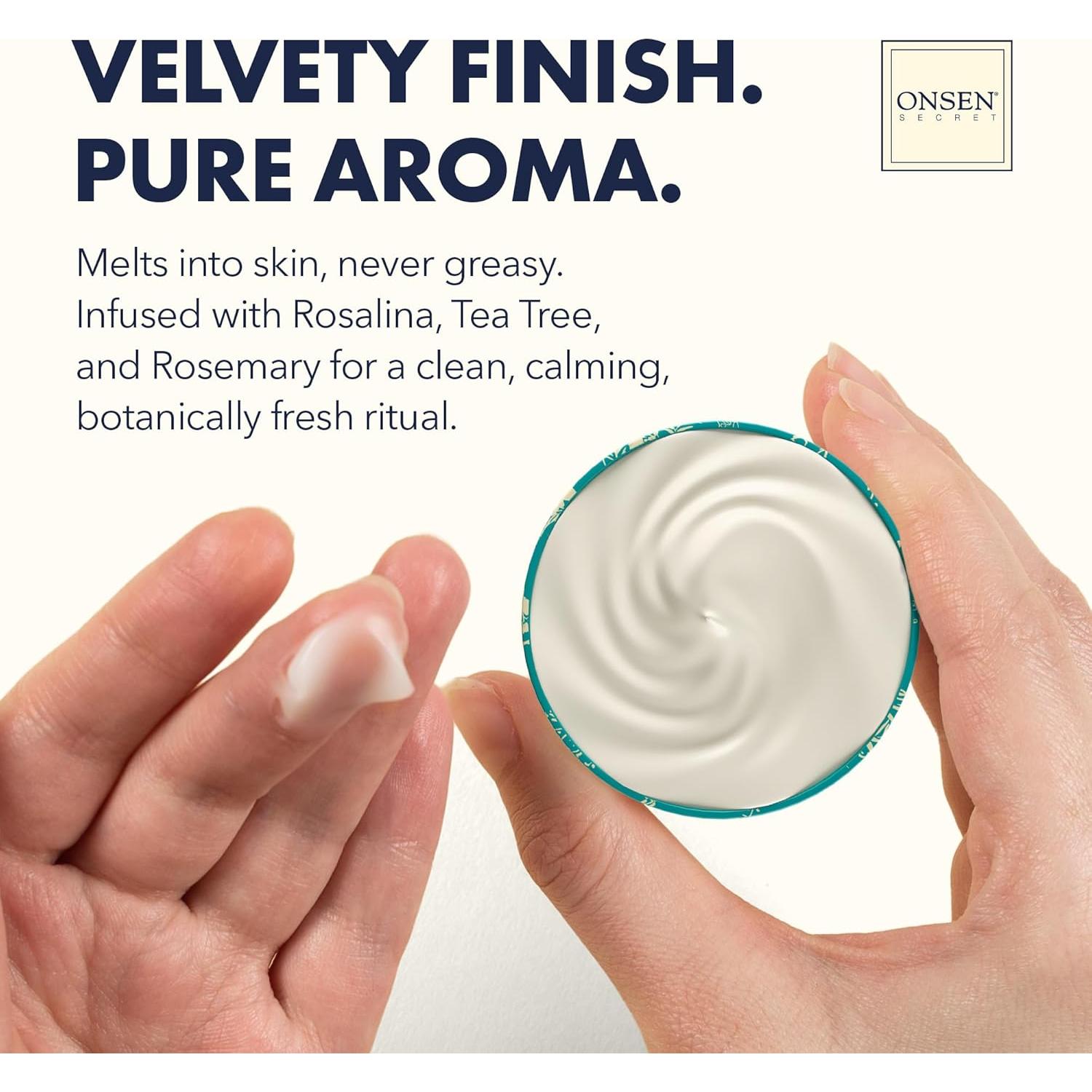 Crema para Manos y Cutículas Onsen 26ml | Hidratante Vegano