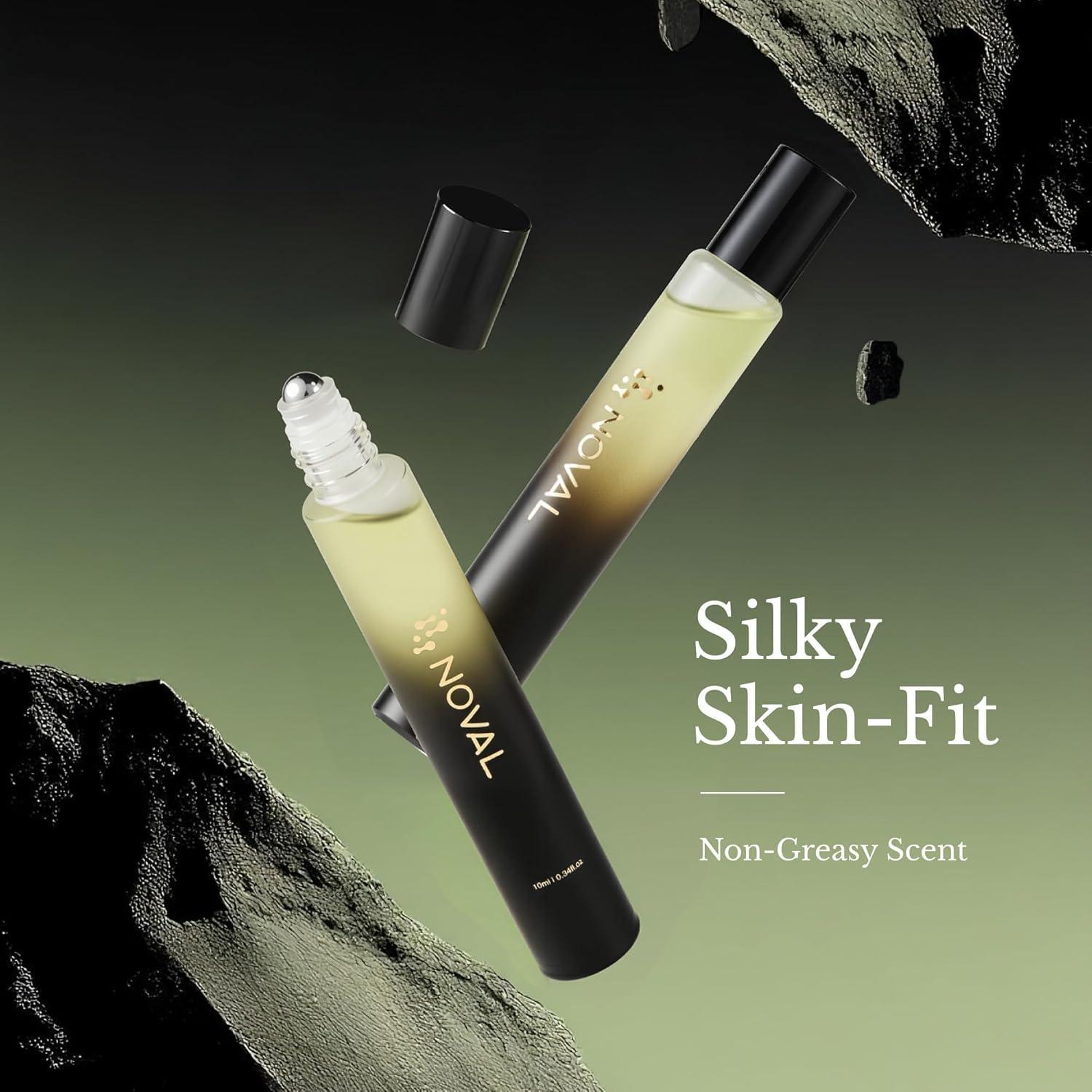 Aceite para Cutículas NOVAL 10ml Roll-On Aroma Cedro