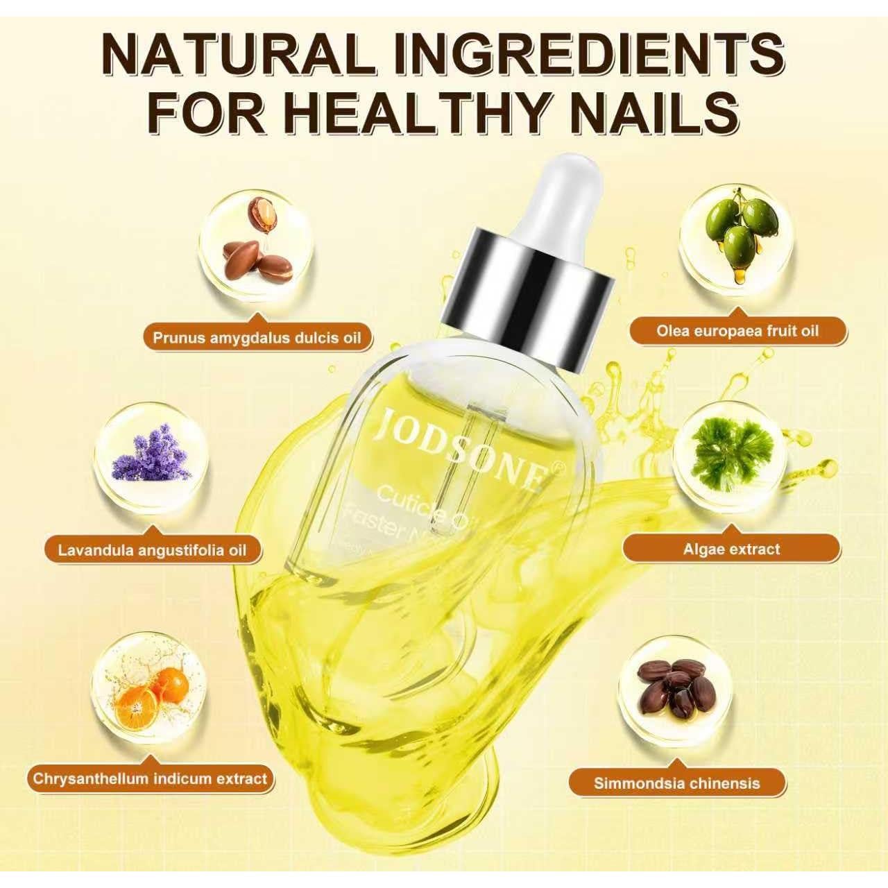 Aceite de Cutícula JODSONE Hidratante 68g con Gotero