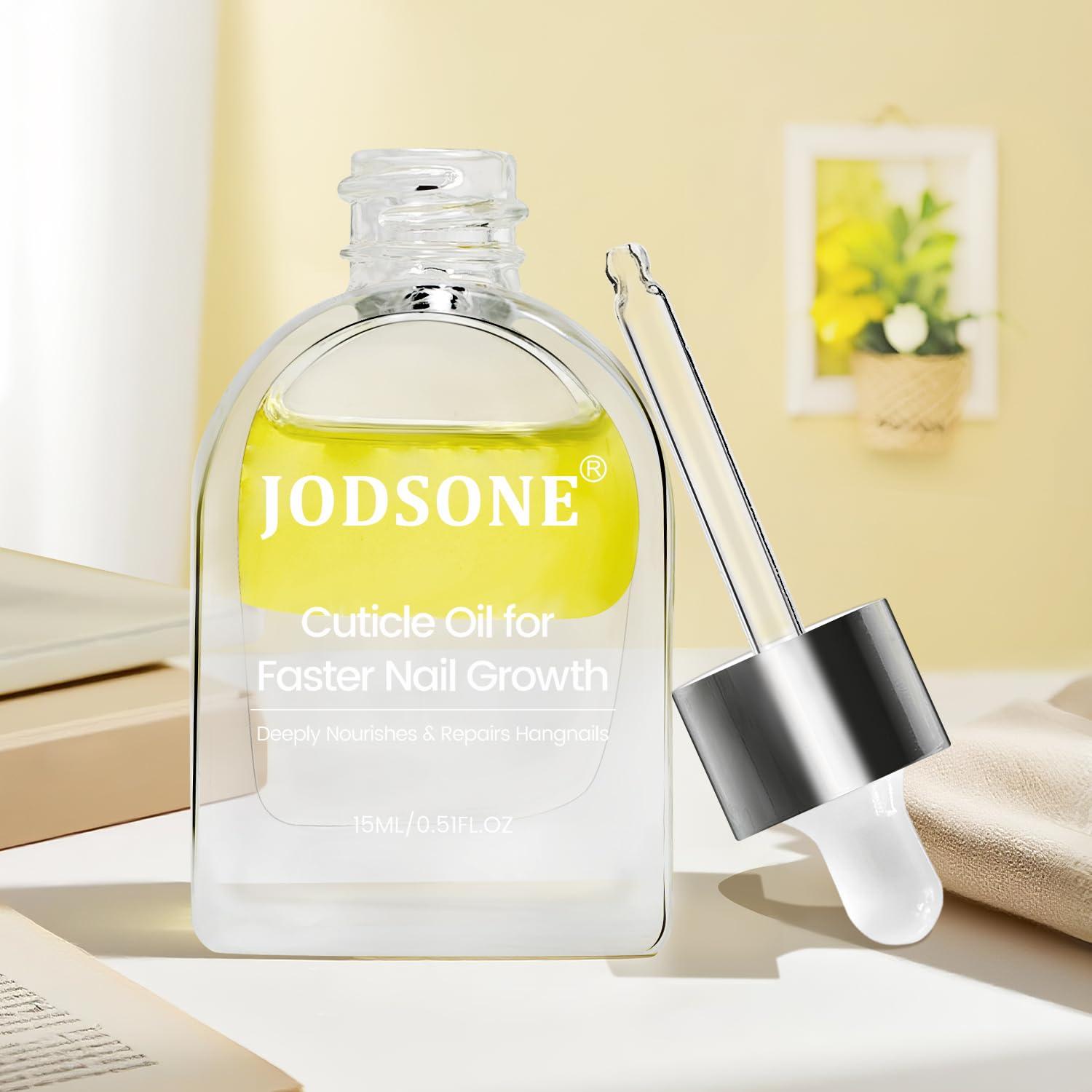 Aceite de Cutícula JODSONE Hidratante 68g con Gotero