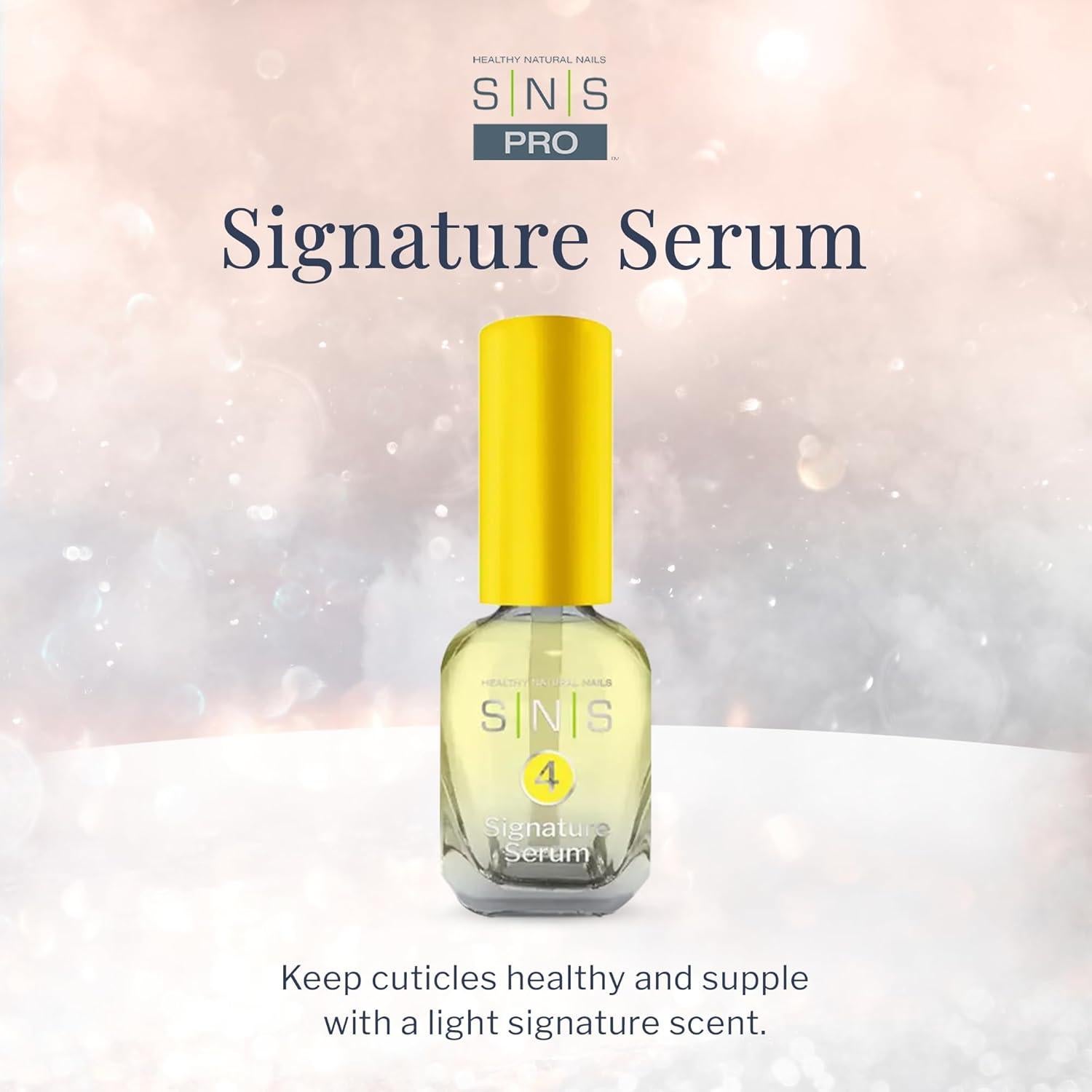 Aceite de Cutícula SNS 9.6ml - Suero Enriquecido con Vitaminas