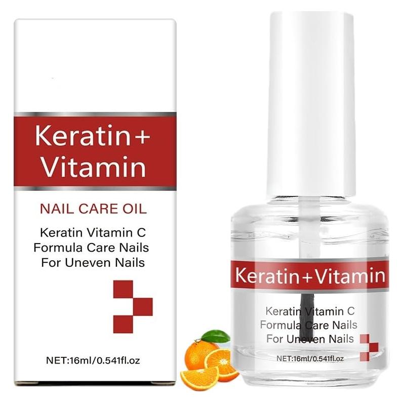 Aceite para Uñas y Cutículas Soelegant con Queratina y Vitaminas