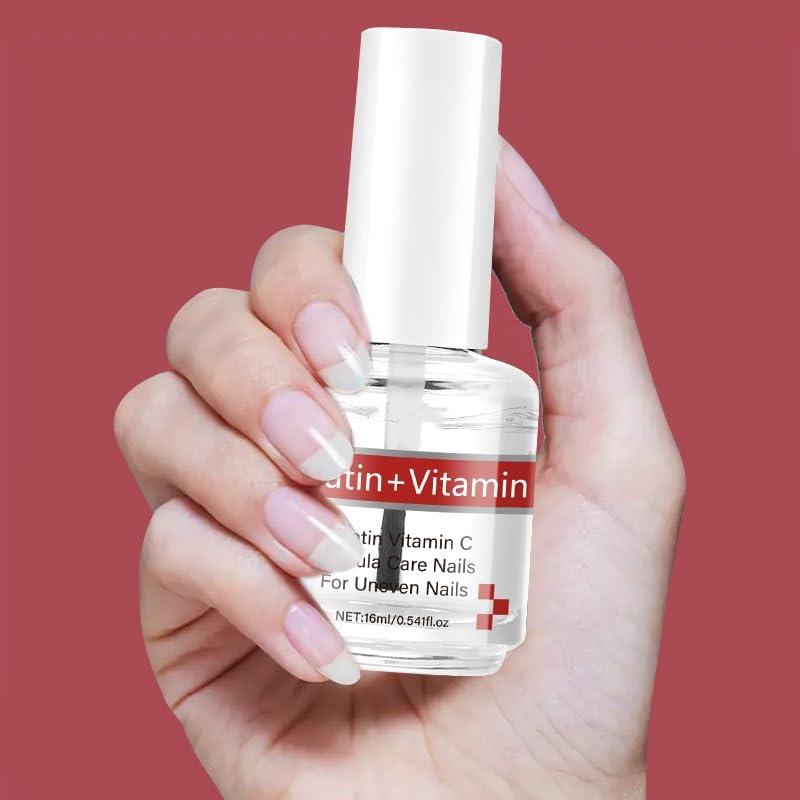 Aceite para Uñas y Cutículas Soelegant con Queratina y Vitaminas