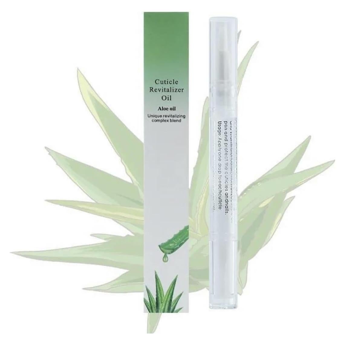 Bolígrafo Aceite Revitalizador Cutículas Aloe Pinpai 10ml