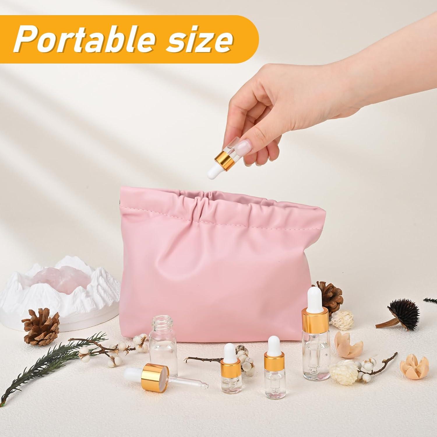 Paquete de 20 Botellas Mini Gotero COTOM 3ml A Prueba de Fugas