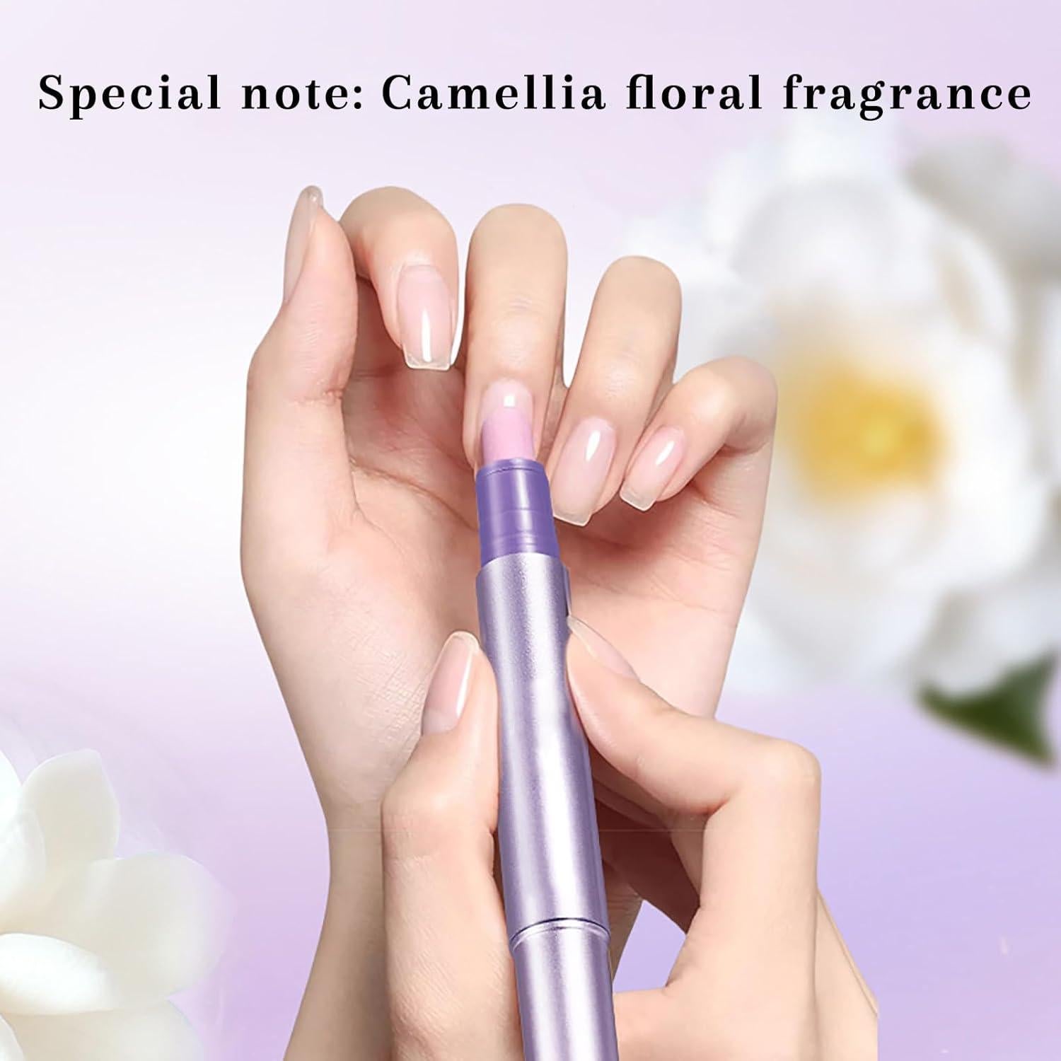 Bolígrafo de Cuidado de Uñas 3-en-1 Genérico con Punta de Cerámica