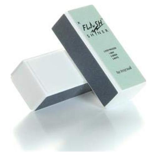 Bloque de Pulido Brillante 3 Vías Design Nail Flash Shiner 24pk