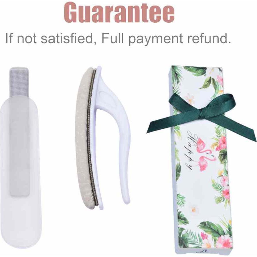 Kit de Pulido de Uñas Naturales beUakso con Lima de Vidrio y Chamois