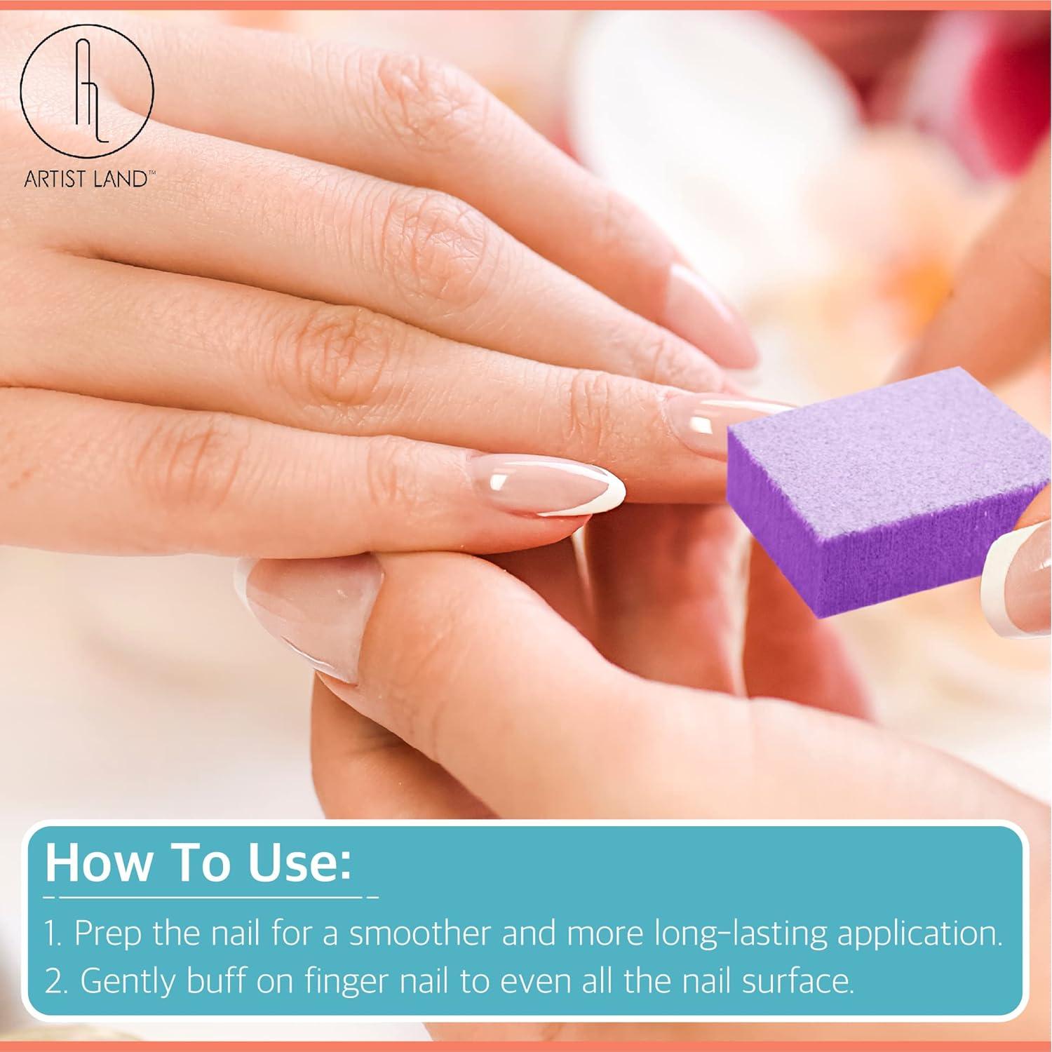 Juego de Mini Pulidores Artist Land 180/240 Grano - 50 Unidades