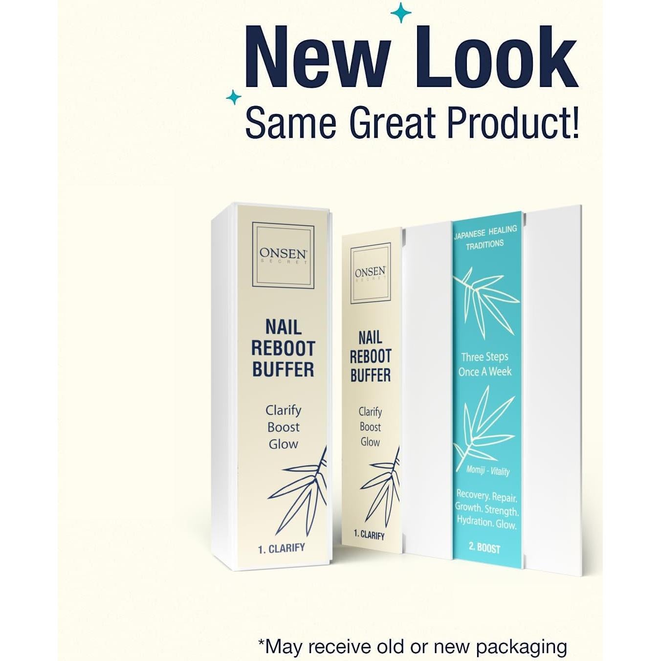 Pads de Reemplazo Onsen Secret para Bloque de Pulido de Uñas - 12 Unidades