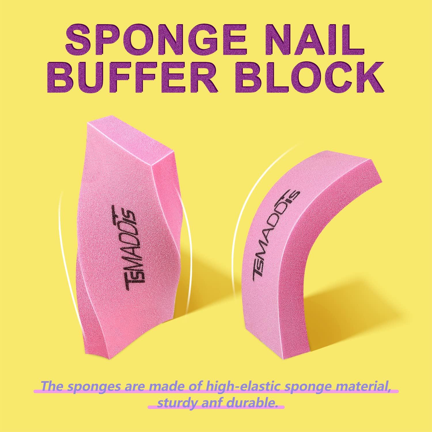 Juego de limas y pulidores de uñás TsMADDTs 12 piezas