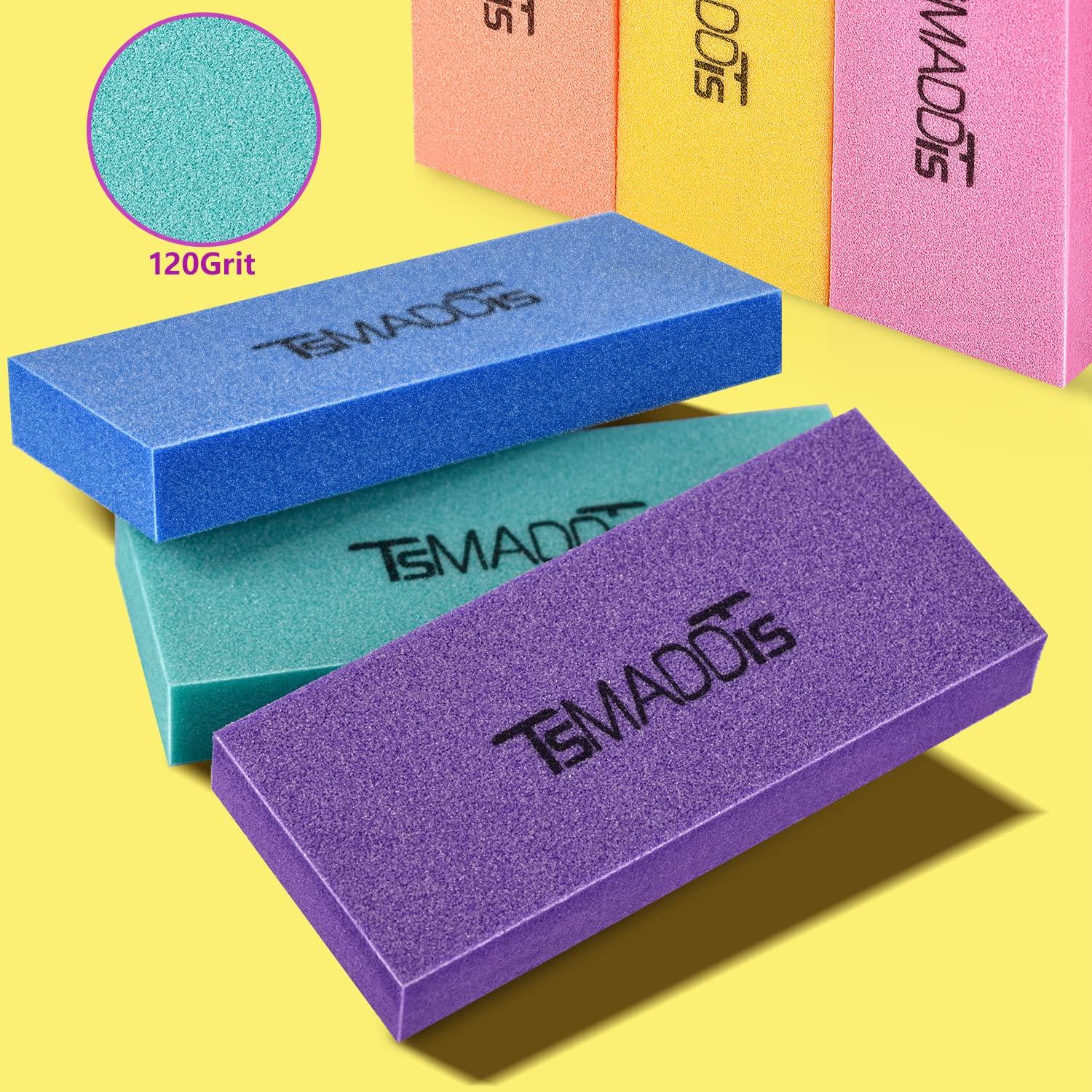 Juego de limas y pulidores de uñás TsMADDTs 12 piezas