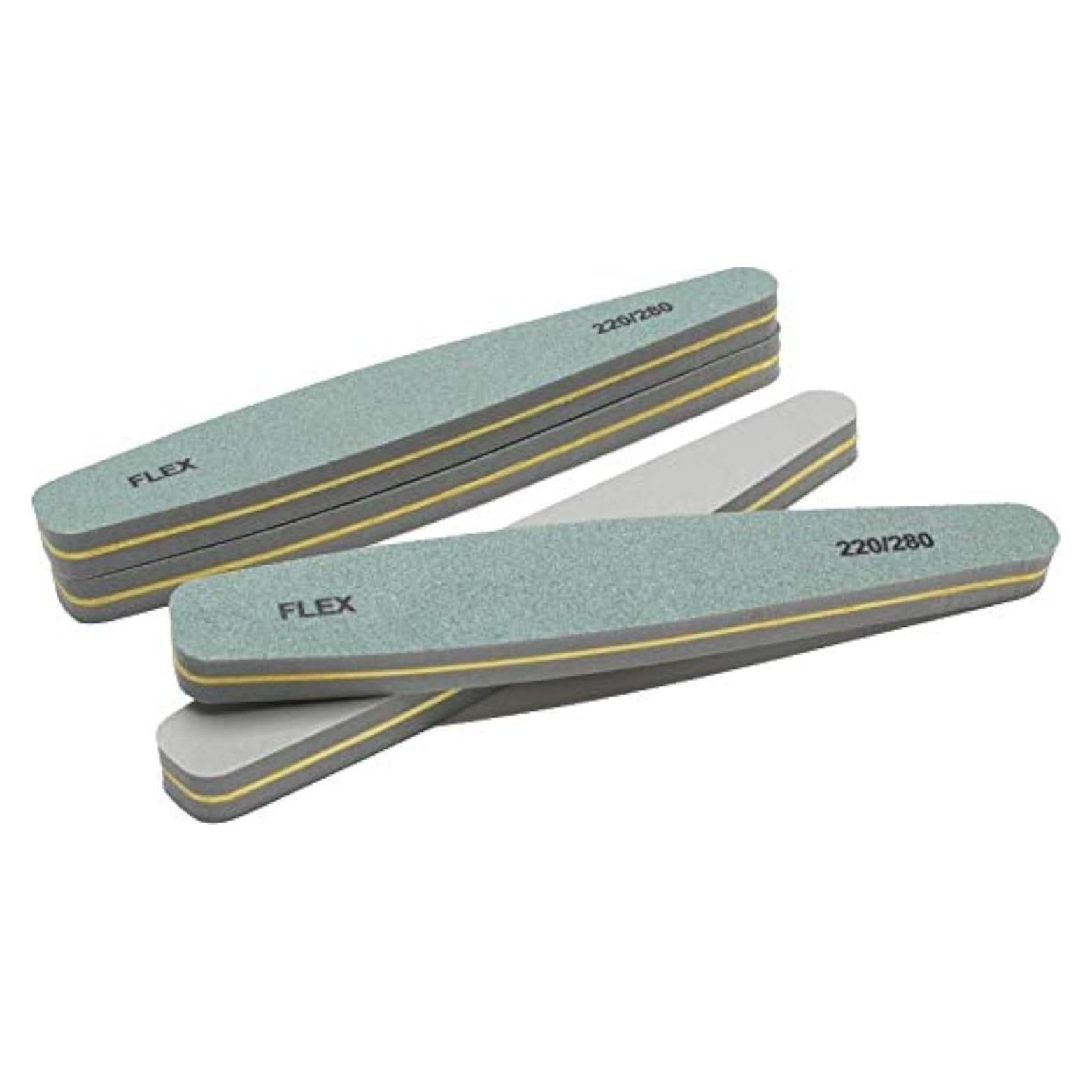 Bloque de Pulido de Uñas 5pcs Bitshops 220/280 Grano