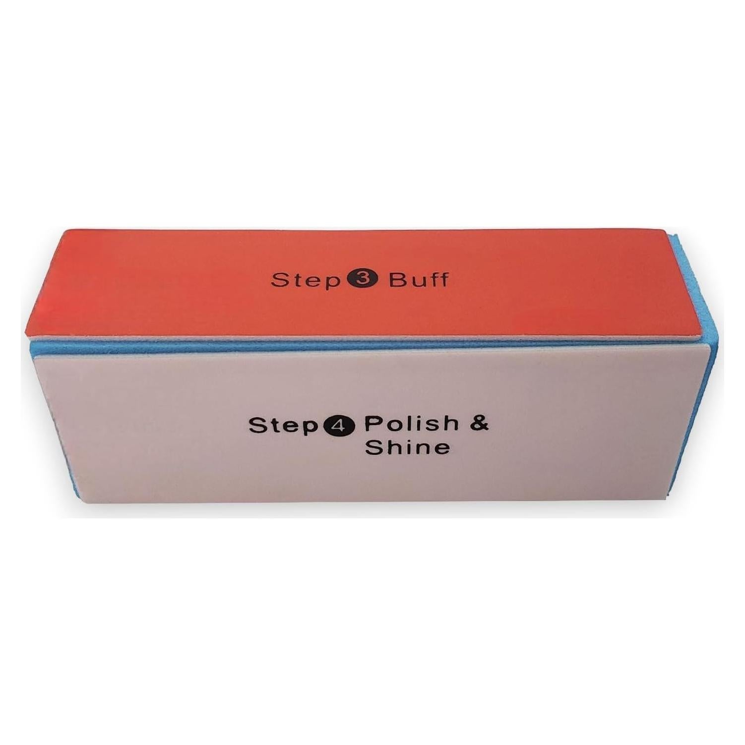 Bloque de Pulido de Uñas DreamCut 4 Vías - Herramienta Profesional