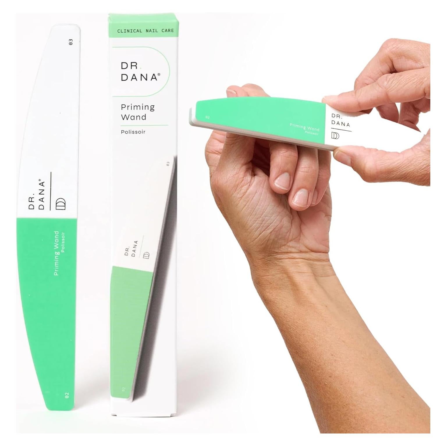 Pulidor de Uñas Dr. Dana - Bloque Profesional 3 Granos