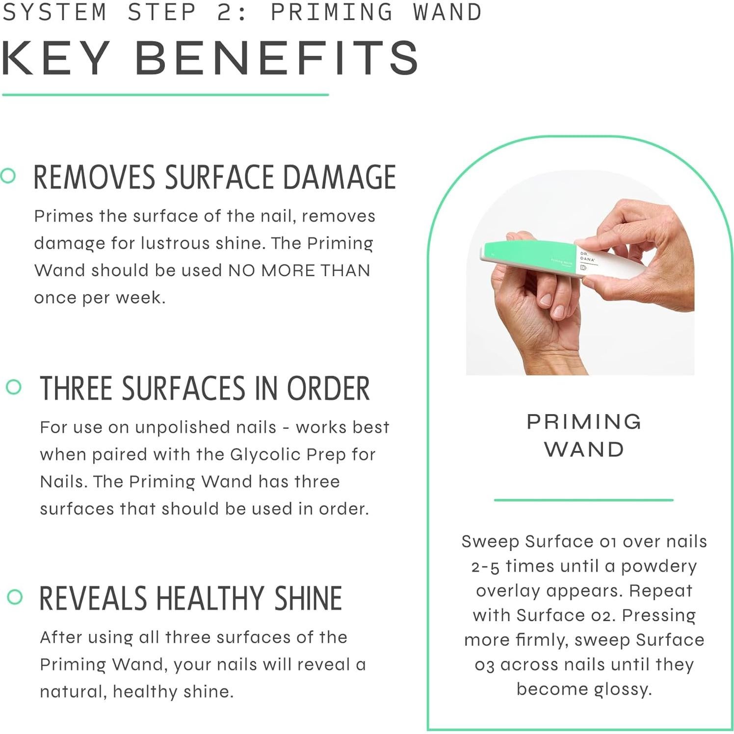 Pulidor de Uñas Dr. Dana - Bloque Profesional 3 Granos