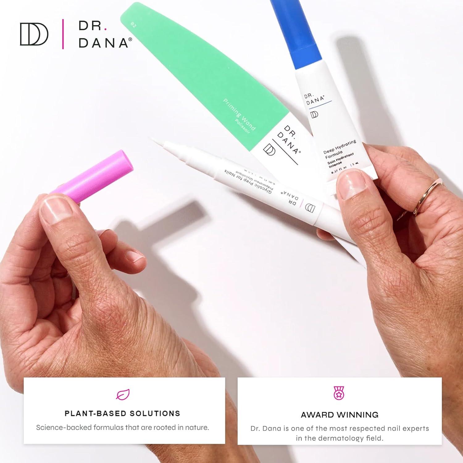 Pulidor de Uñas Dr. Dana - Bloque Profesional 3 Granos