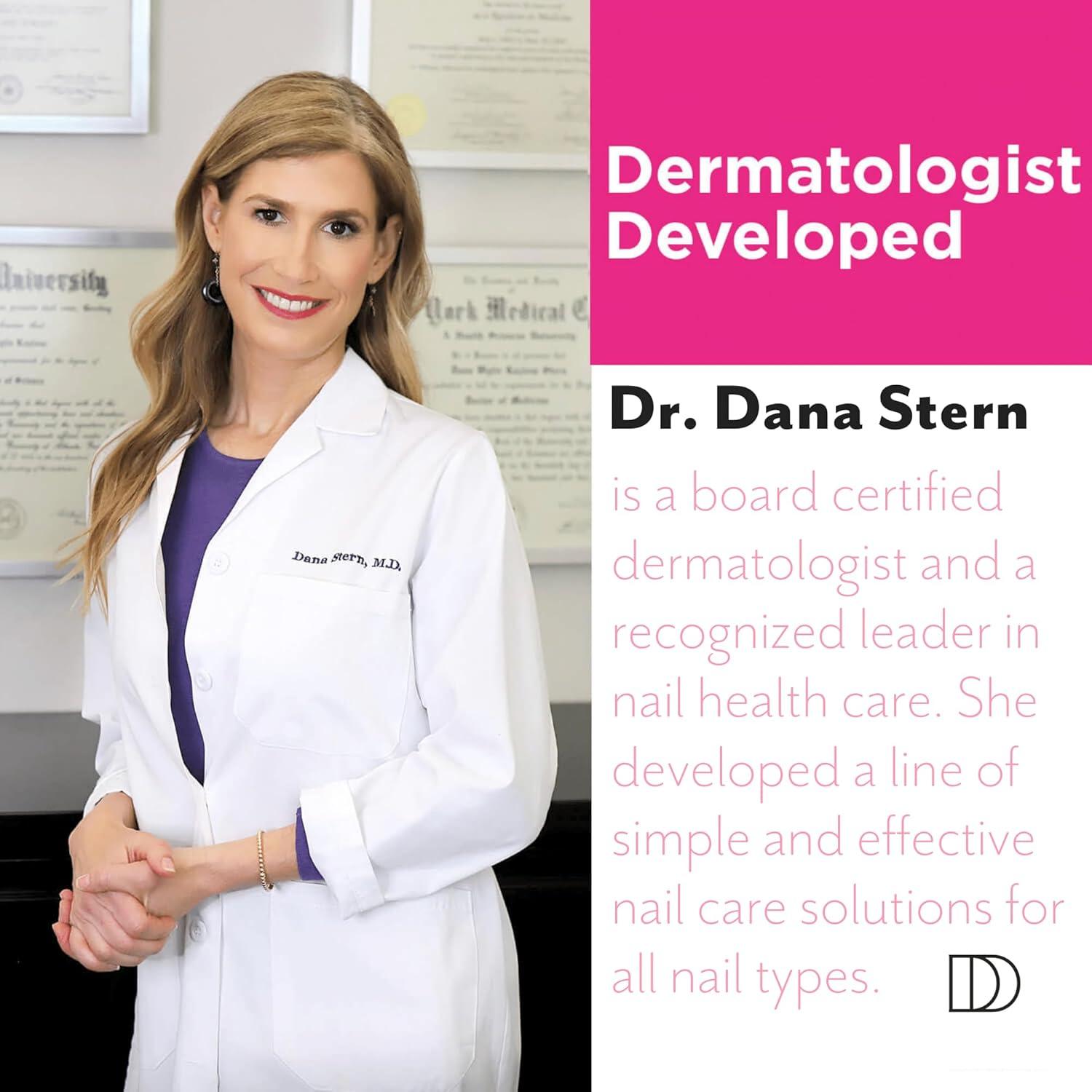 Pulidor de Uñas Dr. Dana - Bloque Profesional 3 Granos