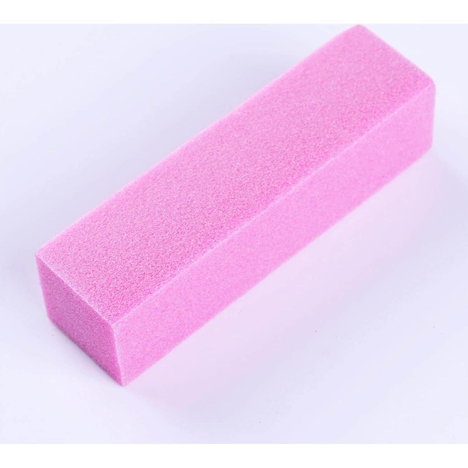 Kit de 20 Bloques de Pulido de Uñas Rosa - Profesional