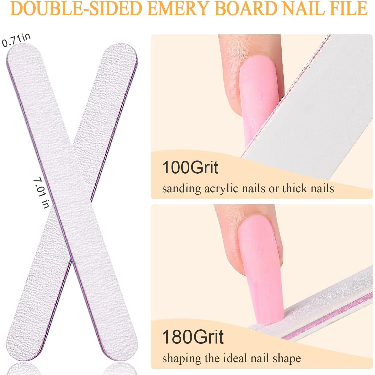 Kit de Pulido y Brillo de Uñas Furtherpretty 7 Piezas