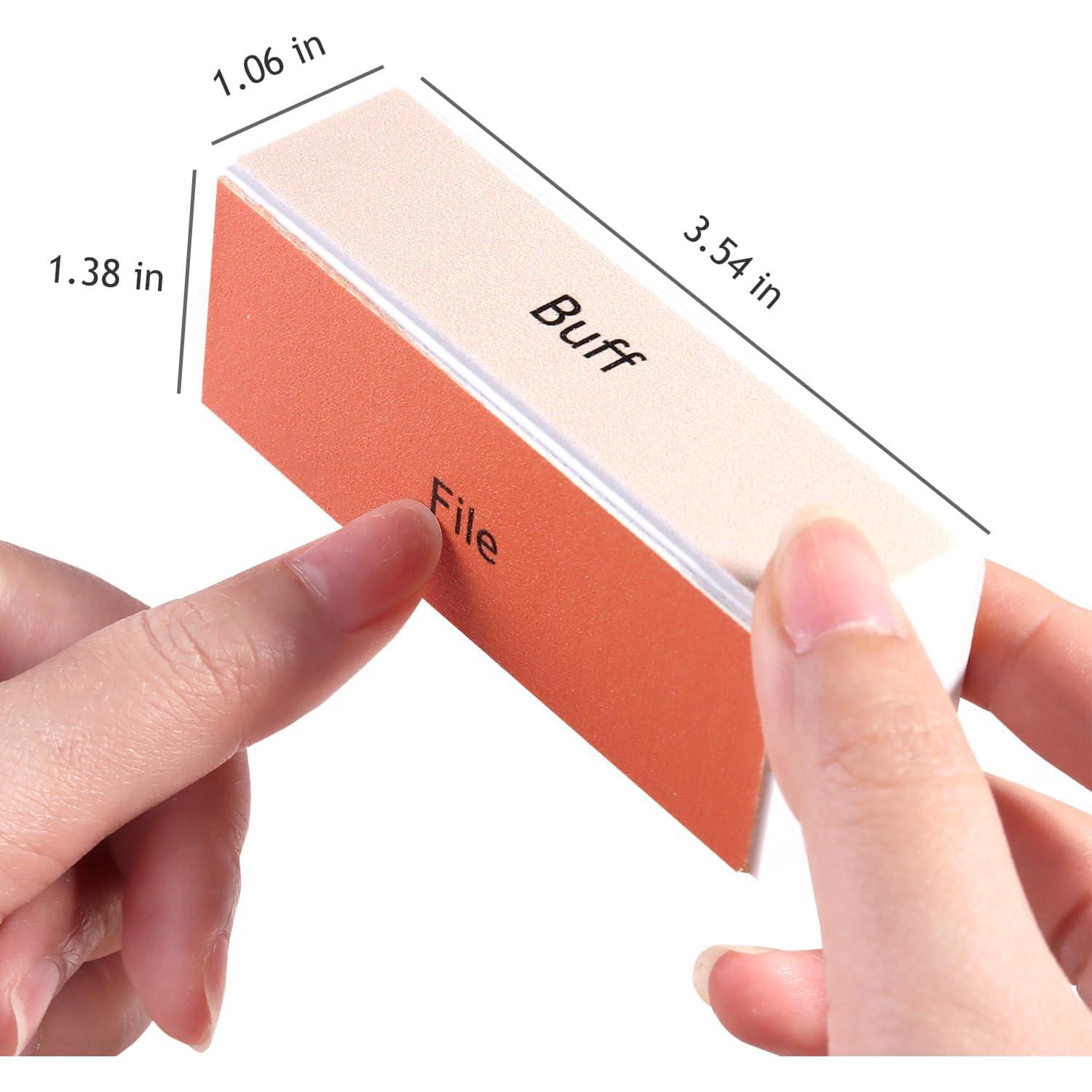 Kit de Pulido y Brillo de Uñas Furtherpretty 7 Piezas